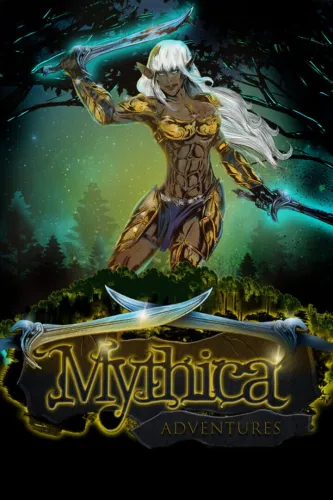 Portada de Mythica Adventures