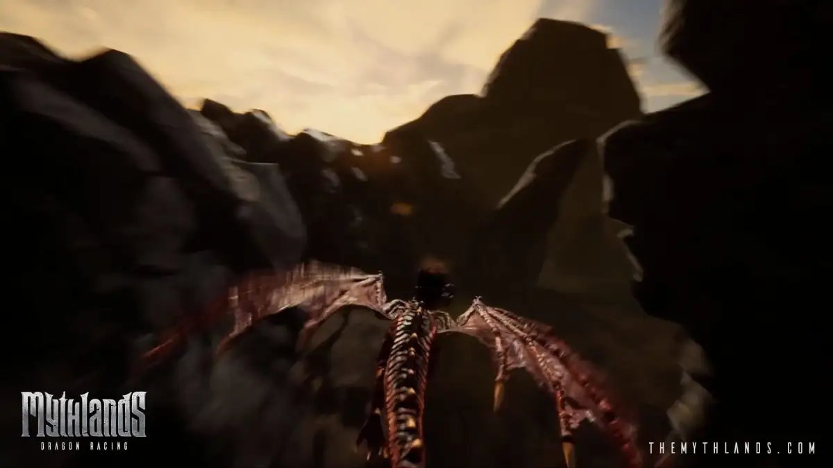Mythlands: Dragon Racing