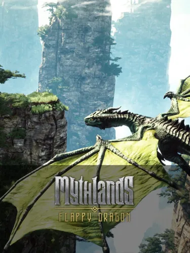 Portada de Mythlands: Flappy Dragon