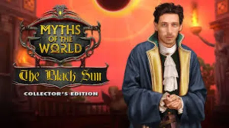 Portada oficial del videojuego Myths of the World: The Black Sun