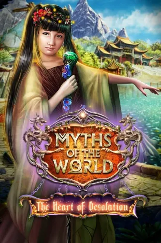 Portada de Myths of the World: The Heart of Desolation