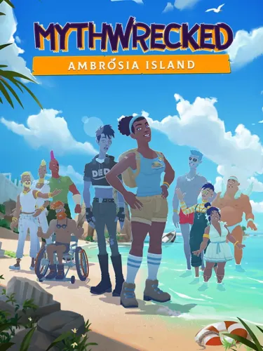 Portada de Mythwrecked: Ambrosia Island
