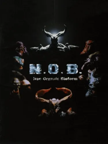 Portada de N.O.B. – Neo Organic Bioform