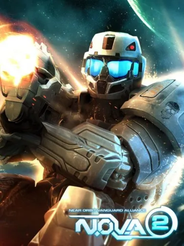 Portada de N.O.V.A. 2