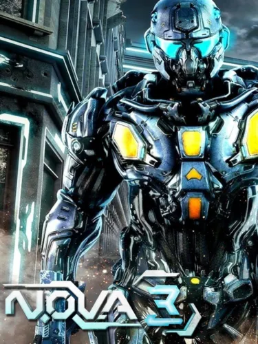 Portada de N.O.V.A. 3