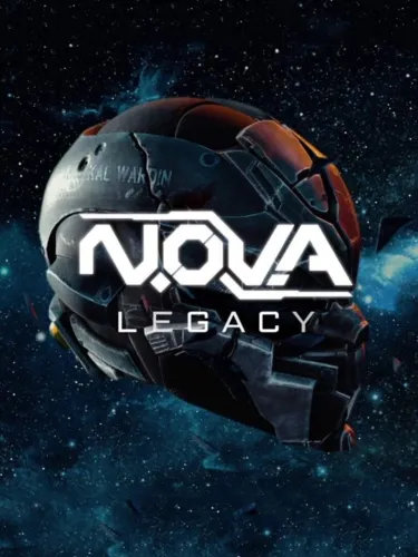 Portada de N.O.V.A. Legacy