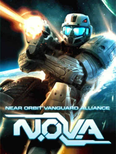 Portada de N.O.V.A. Near Orbit Vanguard Alliance