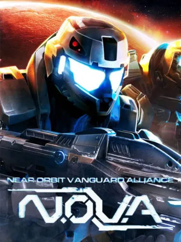 Portada de N.O.V.A.: Near Orbit Vanguard Alliance