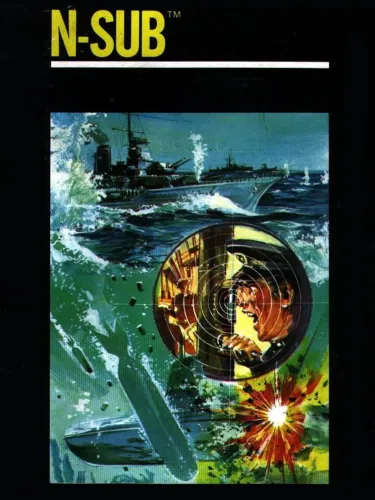 Portada oficial del videojuego N-Sub