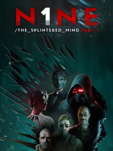 Portada de N1NE: The Splintered Mind Part 1