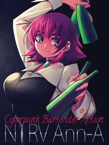 Portada de N1RV Ann-A: Cyberpunk Bartender Action