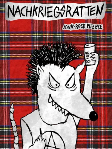 Portada de Nachkriegsratten Punk-Rock Puzzle