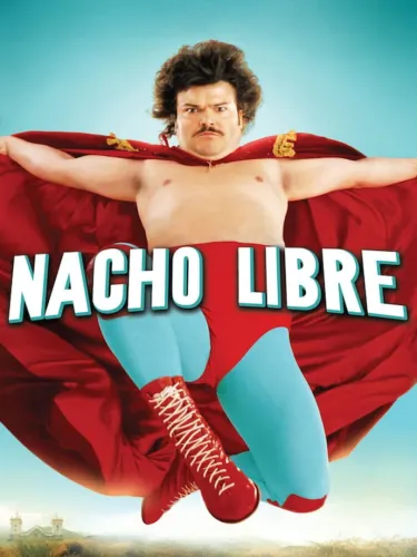 Portada de Nacho Libre