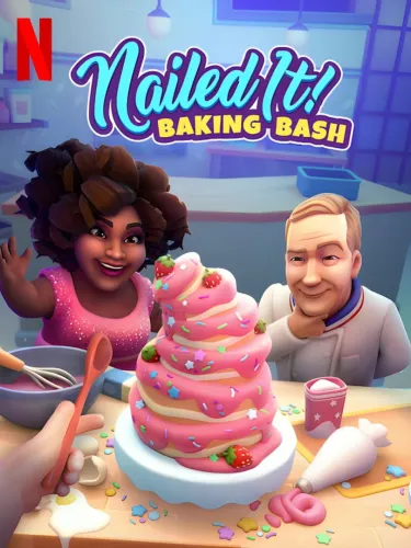 Portada de Nailed It! Baking Bash