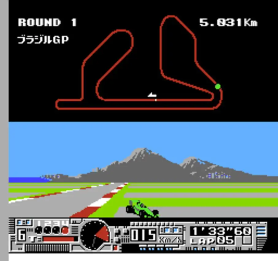 Nakajima Satoru: F-1 Hero