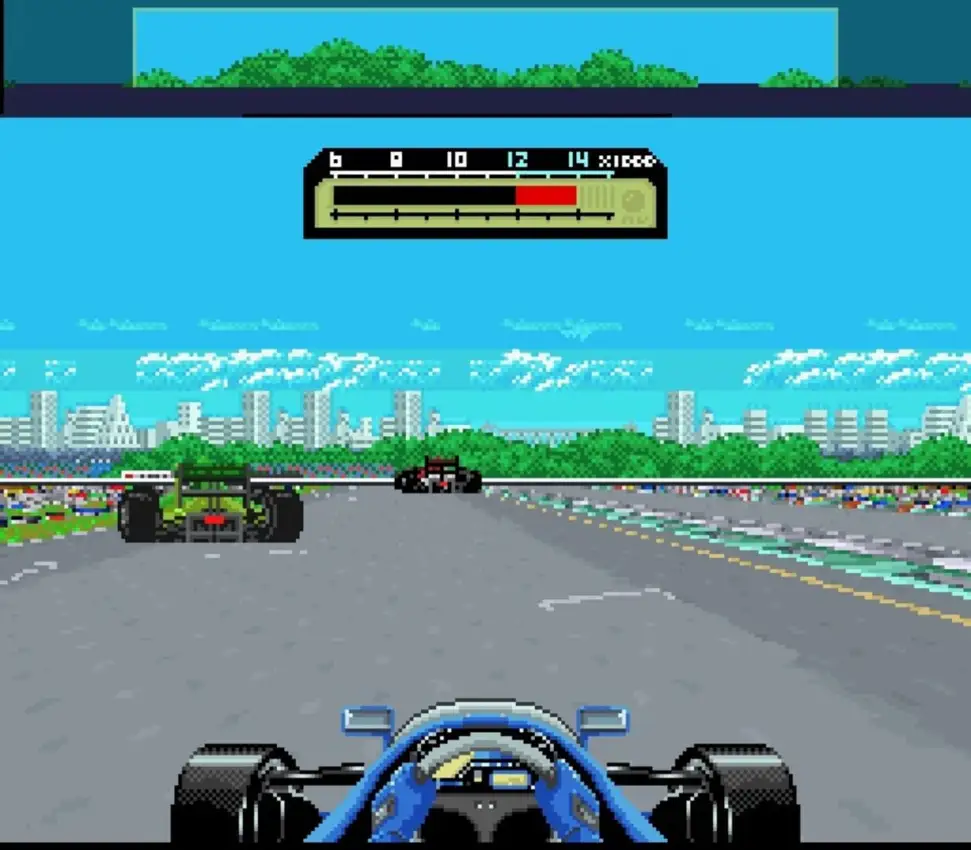 Nakajima Satoru Kanshuu: Super F-1 Hero