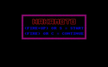 Portada de Nakamoto