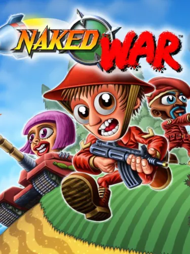 Portada de Naked War
