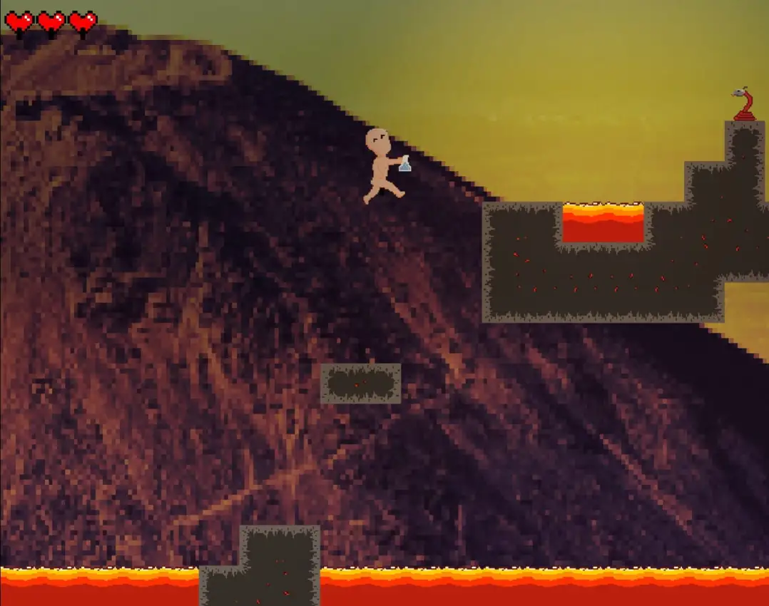 NakedMan vs. The Clothes