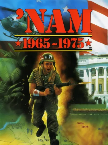Portada de ‘Nam 1965 – 1975