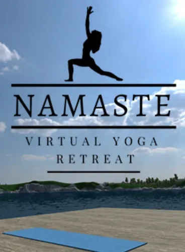 Portada de Namaste Virtual Yoga Retreat