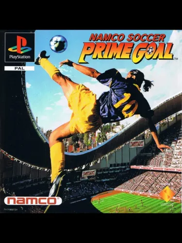 Portada de Namco Soccer Prime Goal