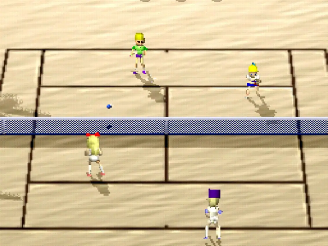 Namco Tennis Smash Court