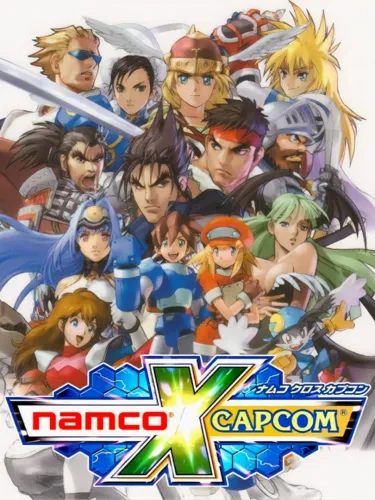 Portada de Namco X Capcom