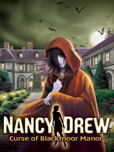 Portada de Nancy Drew: Curse of Blackmoor Manor