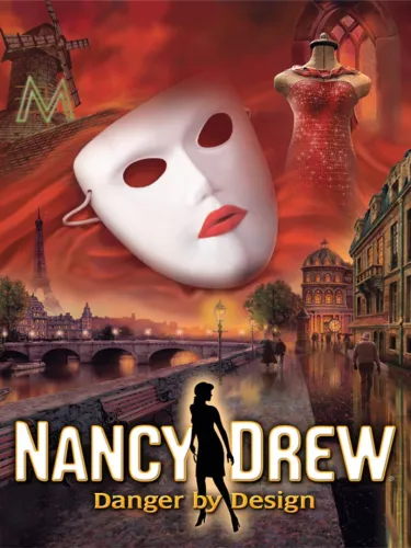 Portada oficial del videojuego Nancy Drew: Danger by Design