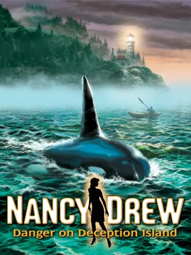 Portada de Nancy Drew: Danger on Deception Island
