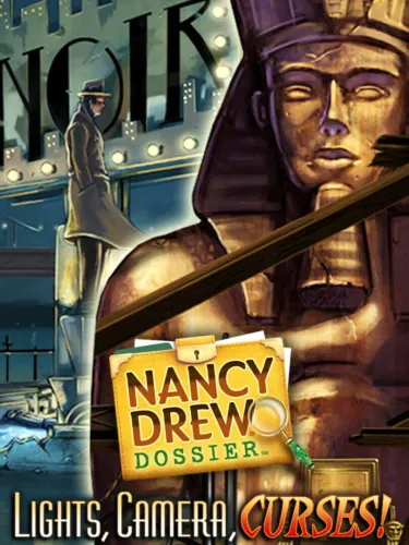 Portada de Nancy Drew Dossier: Lights, Camera, Curses!