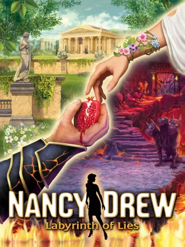 Portada de Nancy Drew: Labyrinth of Lies