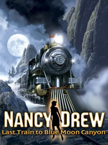Portada de Nancy Drew: Last Train to Blue Moon Canyon