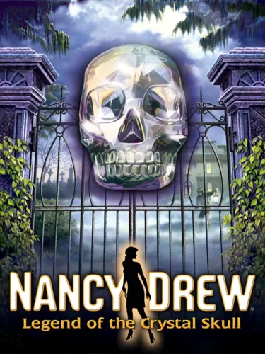 Portada de Nancy Drew: Legend of the Crystal Skull