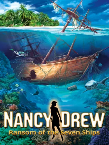 Portada de Nancy Drew: Ransom of the Seven Ships