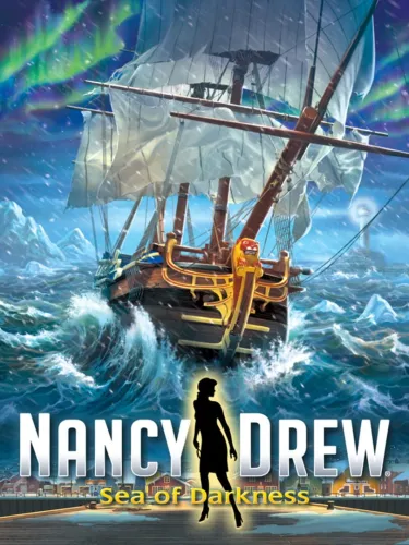 Portada de Nancy Drew: Sea of Darkness