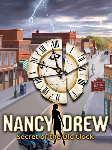Portada de Nancy Drew: Secret of the Old Clock