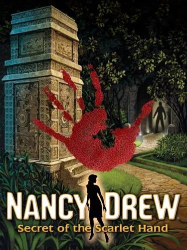Portada de Nancy Drew: Secret of the Scarlet Hand