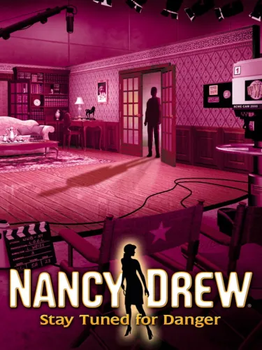 Portada de Nancy Drew: Stay Tuned for Danger