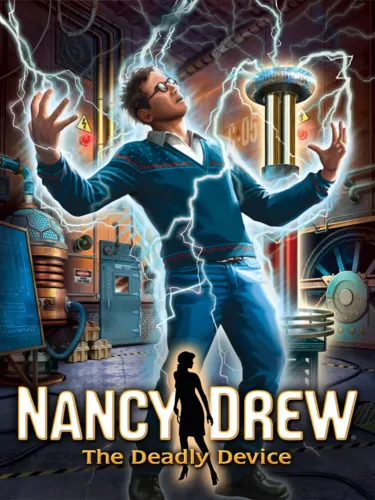 Portada de Nancy Drew: The Deadly Device