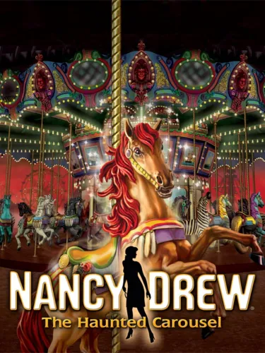 Portada oficial del videojuego Nancy Drew: The Haunted Carousel