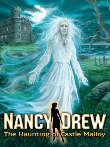 Portada de Nancy Drew: The Haunting of Castle Malloy
