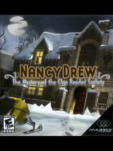 Portada de Nancy Drew: The Mystery of the Clue Bender Society