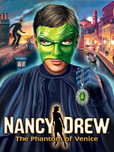 Portada de Nancy Drew: The Phantom of Venice