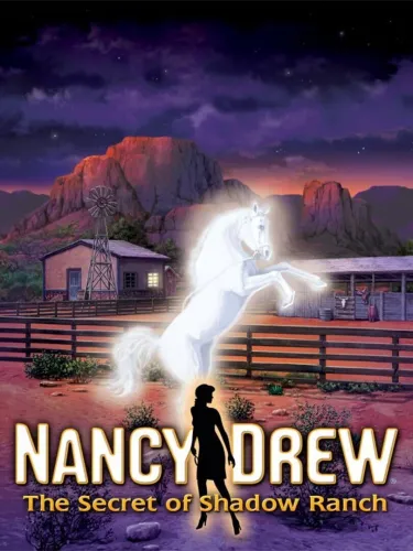 Portada de Nancy Drew: The Secret of Shadow Ranch