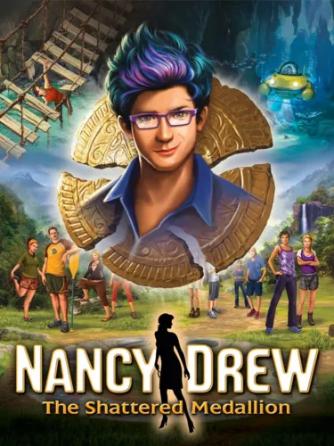 Portada de Nancy Drew: The Shattered Medallion