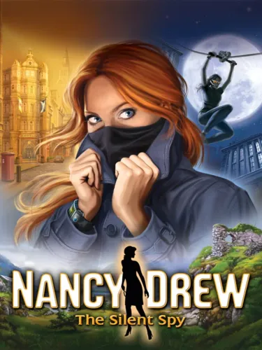 Portada de Nancy Drew: The Silent Spy