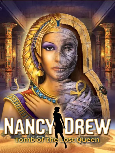 Portada oficial del videojuego Nancy Drew: Tomb of the Lost Queen