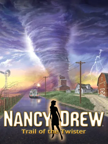Portada de Nancy Drew: Trail of the Twister